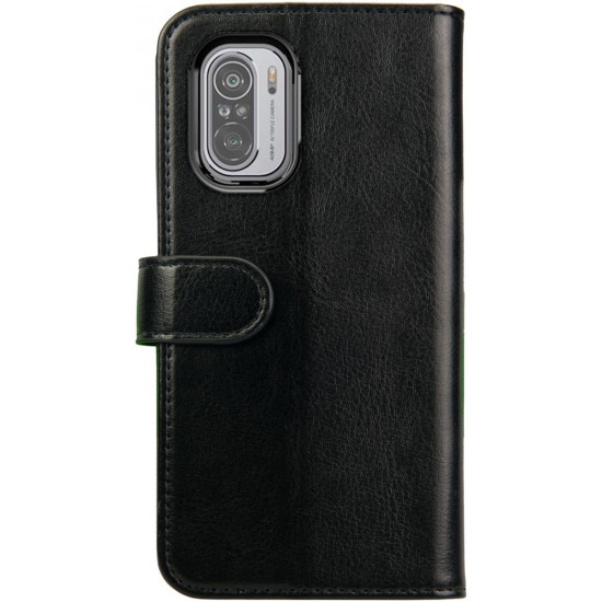 Rosso Element PU Θήκη Πορτοφόλι Xiaomi Poco F3 / Mi 11i - Black (8719246312540)