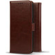 Rosso Element PU Θήκη Πορτοφόλι Xiaomi Poco F2 Pro - Brown (8719246246746)