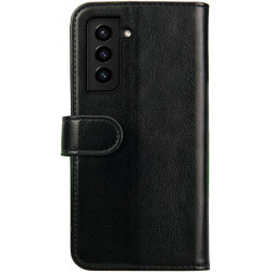 Rosso Element PU Θήκη Πορτοφόλι Samsung Galaxy S21 5G - Black (8719246285981)