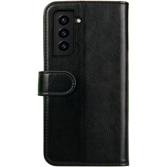 Rosso Element PU Θήκη Πορτοφόλι Samsung Galaxy S21 5G - Black (8719246285981)