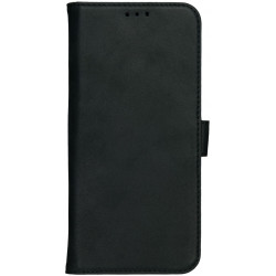 Rosso Deluxe Δερμάτινη Θήκη Πορτοφόλι OnePlus Nord 2 5G - Black (8719246325144)