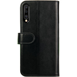Rosso Element PU Θήκη Πορτοφόλι Samsung Galaxy A50 - Black (8719246184208)
