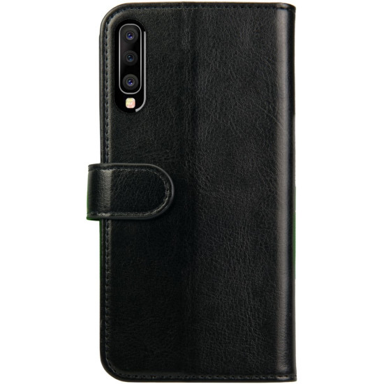 Rosso Element PU Θήκη Πορτοφόλι Samsung Galaxy A50 - Black (8719246184208)