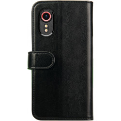 Rosso Element PU Θήκη Πορτοφόλι Samsung Galaxy Xcover 5 - Black (8719246304002)