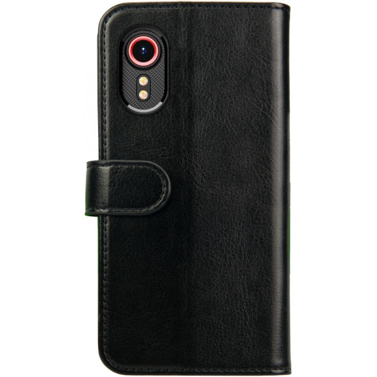 Rosso Element PU Θήκη Πορτοφόλι Samsung Galaxy Xcover 5 - Black (8719246304002)