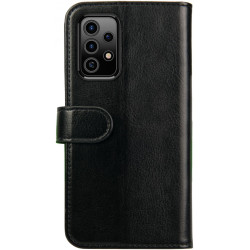 Rosso Element PU Θήκη Πορτοφόλι Samsung Galaxy A52 / A52s 5G - Black (8719246296611)