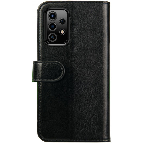 Rosso Element PU Θήκη Πορτοφόλι Samsung Galaxy A52 / A52s 5G - Black (8719246296611)