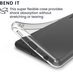 KWmobile Διάφανη Θήκη Σιλικόνης Samsung Galaxy M22 - Transparent (56275.03)
