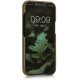 Kalibri Σκληρή Δερμάτινη Θήκη Apple iPhone 13 - Smooth Genuine Leather Hard Case - Brown (56414.05)