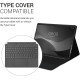KW Flip Σκληρή Θήκη Microsoft Surface Pro 8 - Dark Grey (56479.19)