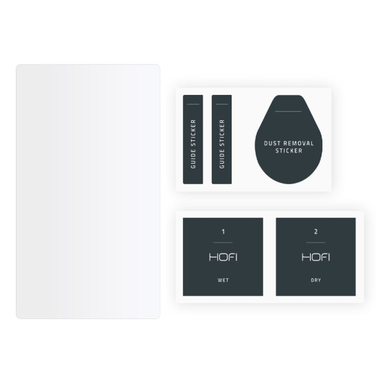 Hofi Premium Pro+ Tempered Glass - Αντιχαρακτικό Γυαλί Οθόνης Nintendo Switch Oled (9589046927027)