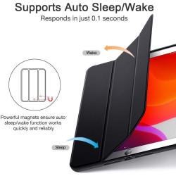 Tech-Protect SC Pen Smartcase Θήκη με Υποδοχή Apple Pencil - Apple iPad 10.2" 2021 / 2020 / 2019 - Black (5906735415575)