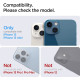 Spigen GLAS.tR OPTIK Camera Lens Protector - Apple iPhone 13 / 13 mini - 2 Τεμάχια - Blue (AGL04037)