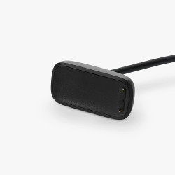 KW Καλώδιο Φόρτισης USB - Fitbit Charge 5 / luxe - 89cm - Black (57122.01)