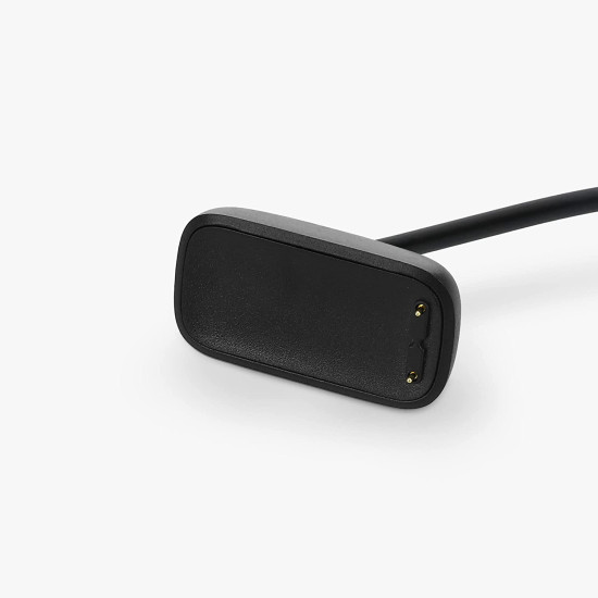 KW Καλώδιο Φόρτισης USB - Fitbit Charge 5 / luxe - 89cm - Black (57122.01)