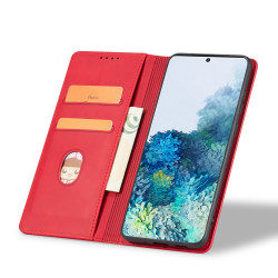Bodycell Θήκη - Πορτοφόλι Realme C21Y / C25Y - Red (5206015057342)