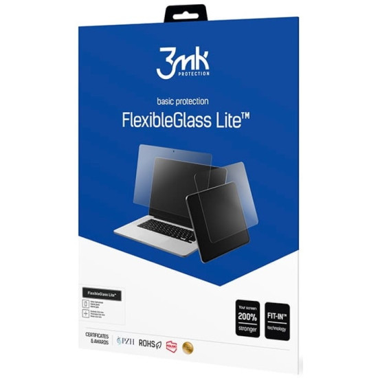 3MK Flexible Glass Lite - Αντιχαρακτικό Υβριδικό Screen Protector - Apple MacBook Pro 14" 2023 / 2021 (5903108445306)