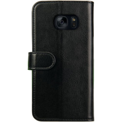 Rosso Element PU Θήκη Πορτοφόλι Samsung Galaxy S7 - Black (8719246116353)