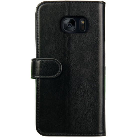 Rosso Element PU Θήκη Πορτοφόλι Samsung Galaxy S7 - Black (8719246116353)