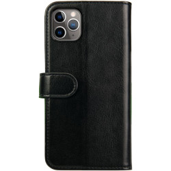 Rosso Element PU Θήκη Πορτοφόλι Apple iPhone 11 Pro Max - Black (8719246206757)