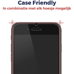 Rosso Tempered Glass - Αντιχαρακτικό Προστατευτικό Γυαλί Οθόνης Apple iPhone 8 / 7 / 6S / 6 (8719246321443)