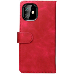 Rosso Element PU Θήκη Πορτοφόλι Apple iPhone 11 - Red (8719246321283)
