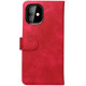 Rosso Element PU Θήκη Πορτοφόλι Apple iPhone 11 - Red (8719246321283)