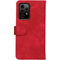 Rosso Element PU Θήκη Πορτοφόλι Samsung Galaxy A52 / A52s 5G - Red (8719246321306)
