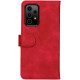 Rosso Element PU Θήκη Πορτοφόλι Samsung Galaxy A52 / A52s 5G - Red (8719246321306)