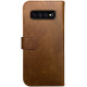 Rosso Element PU Θήκη Πορτοφόλι Samsung Galaxy S10 - Brown (8719246171833)