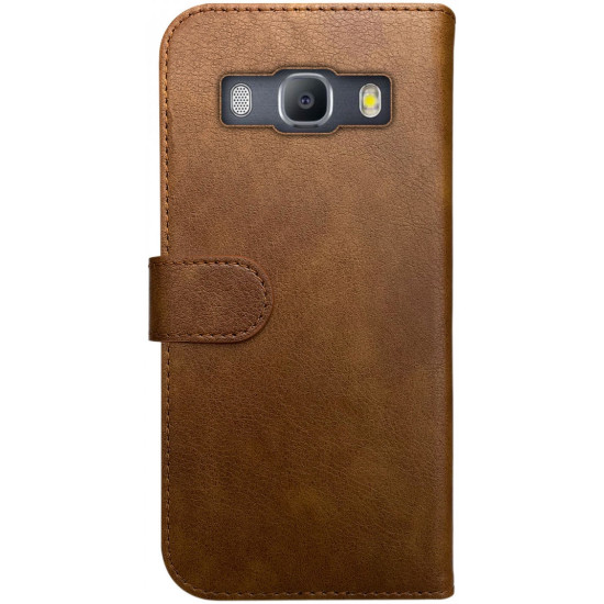 Rosso Element PU Θήκη Πορτοφόλι Samsung Galaxy J5 2016 - Brown (8719246116285)