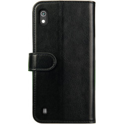 Rosso Element PU Θήκη Πορτοφόλι Samsung Galaxy A10 - Black (8719246189524)