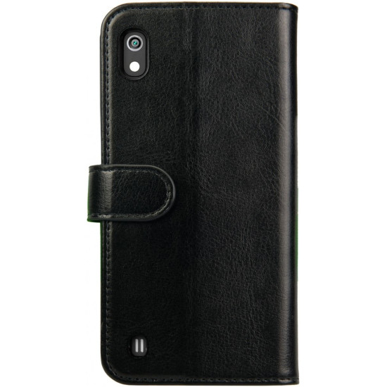 Rosso Element PU Θήκη Πορτοφόλι Samsung Galaxy A10 - Black (8719246189524)