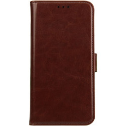 Rosso Element PU Θήκη Πορτοφόλι Samsung Galaxy A52 / A52s 5G - Brown (8719246296628)
