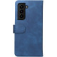 Rosso Element PU Θήκη Πορτοφόλι Samsung Galaxy S21 5G - Blue (8719246286049)