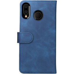 Rosso Element PU Θήκη Πορτοφόλι Samsung Galaxy A40 - Blue (8719246203770)