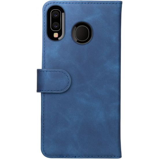 Rosso Element PU Θήκη Πορτοφόλι Samsung Galaxy A40 - Blue (8719246203770)