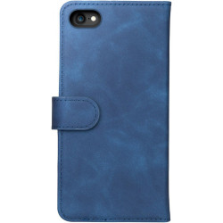 Rosso Element PU Θήκη Πορτοφόλι Apple iPhone SE 2022 / 2020 / 8 / 7 - Blue (8719246234712)
