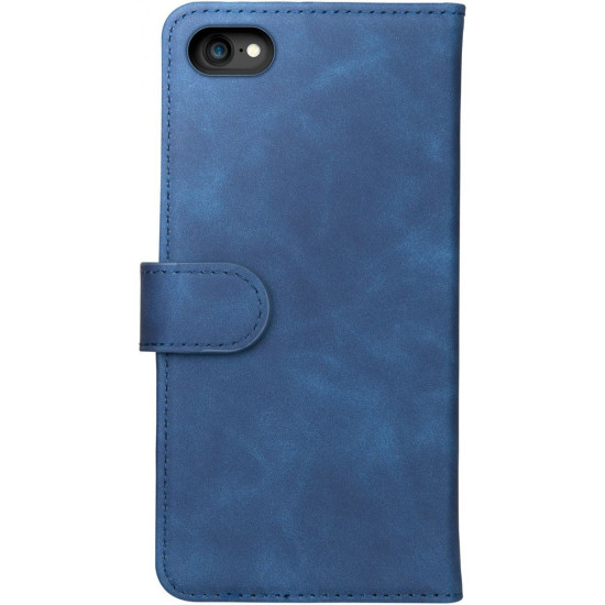 Rosso Element PU Θήκη Πορτοφόλι Apple iPhone SE 2022 / 2020 / 8 / 7 - Blue (8719246234712)