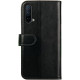 Rosso Element PU Θήκη Πορτοφόλι OnePlus Nord CE 5G - Black (8719246319914)