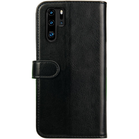 Rosso Element PU Θήκη Πορτοφόλι Huawei P30 Pro - Black (8719246172724)