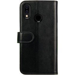 Rosso Element PU Θήκη Πορτοφόλι Huawei P20 Lite - Black (8719246137471)