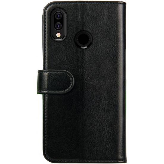 Rosso Element PU Θήκη Πορτοφόλι Huawei P20 Lite - Black (8719246137471)