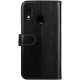 Rosso Element PU Θήκη Πορτοφόλι Huawei P20 Lite - Black (8719246137471)