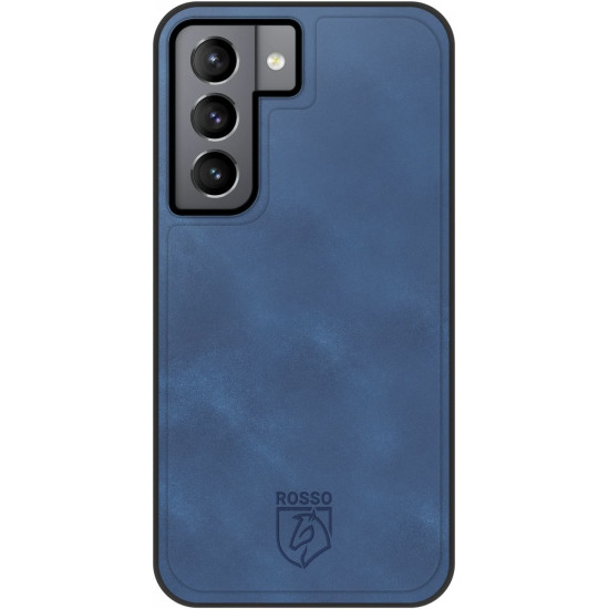 Rosso Element 2 in 1 - PU Θήκη Πορτοφόλι Samsung Galaxy S21 5G - Blue (8719246324956)