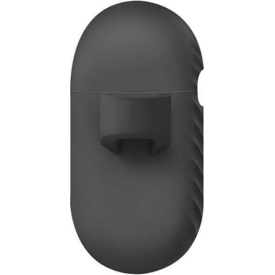 Uniq Vencer Case - Θήκη Σιλικόνης για AirPods 3rd Gen - Dark Grey (UNIQ-AIRPODS(2021)-VENDGRY)