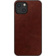 Rosso Element 2 in 1 - PU Θήκη Πορτοφόλι Apple iPhone 13 - Brown (8719246325007)