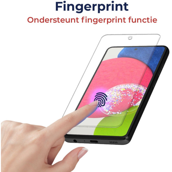 Rosso Tempered Glass - Αντιχαρακτικό Προστατευτικό Γυαλί Οθόνης Samsung Galaxy A52 / A52s 5G (8719246340321)