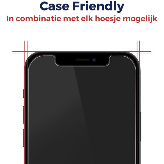 Rosso Tempered Glass - Αντιχαρακτικό Προστατευτικό Γυαλί Οθόνης Apple iPhone X / XS (8719246321467)