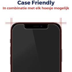 Rosso Tempered Glass - Αντιχαρακτικό Προστατευτικό Γυαλί Οθόνης Apple iPhone 11 / XR (8719246321474)